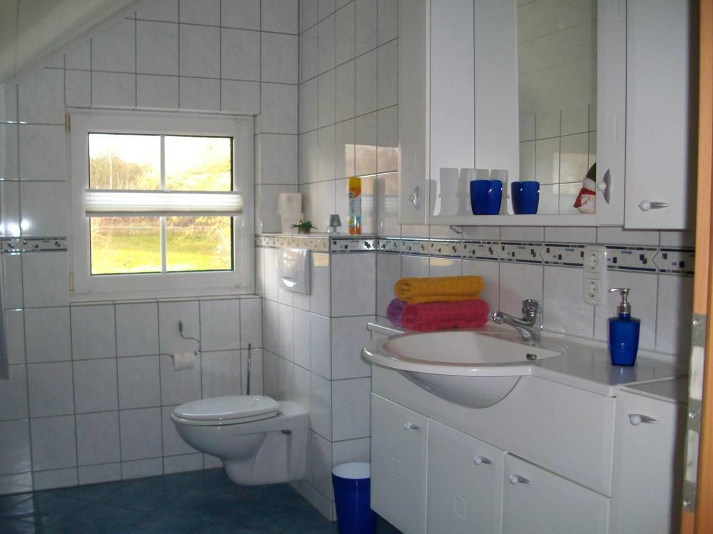 Ferienwohnung Mastiaux Mirbach Bagian luar foto