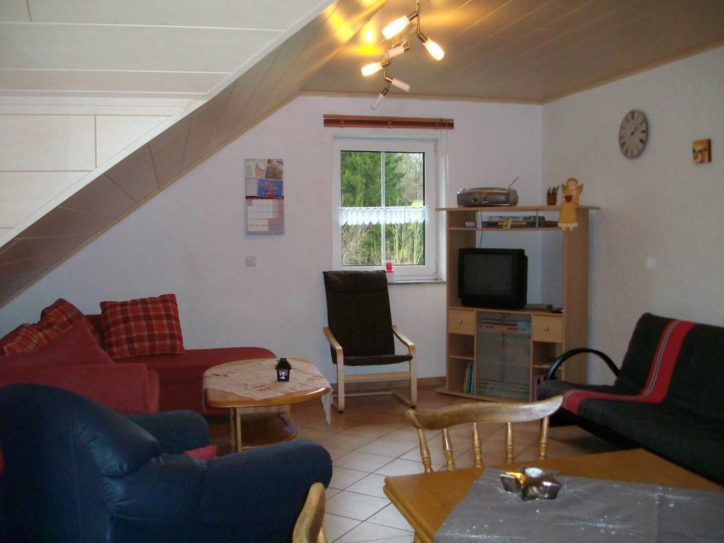 Ferienwohnung Mastiaux Mirbach Bagian luar foto